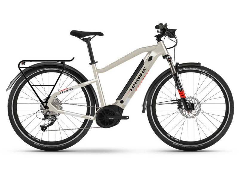 Trekové elektrobicykel Haibike Trekking 4 – pánske | 2022